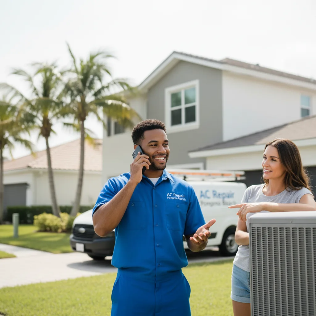 AC Repair Pompano Beach customer support in Gahanna